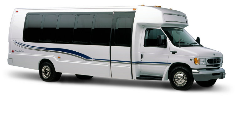 limo bus