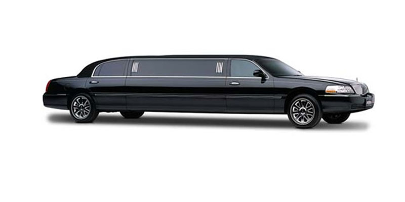 stretch black limo